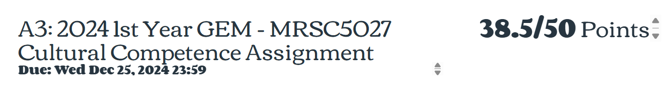 Cultural competence evidence 2