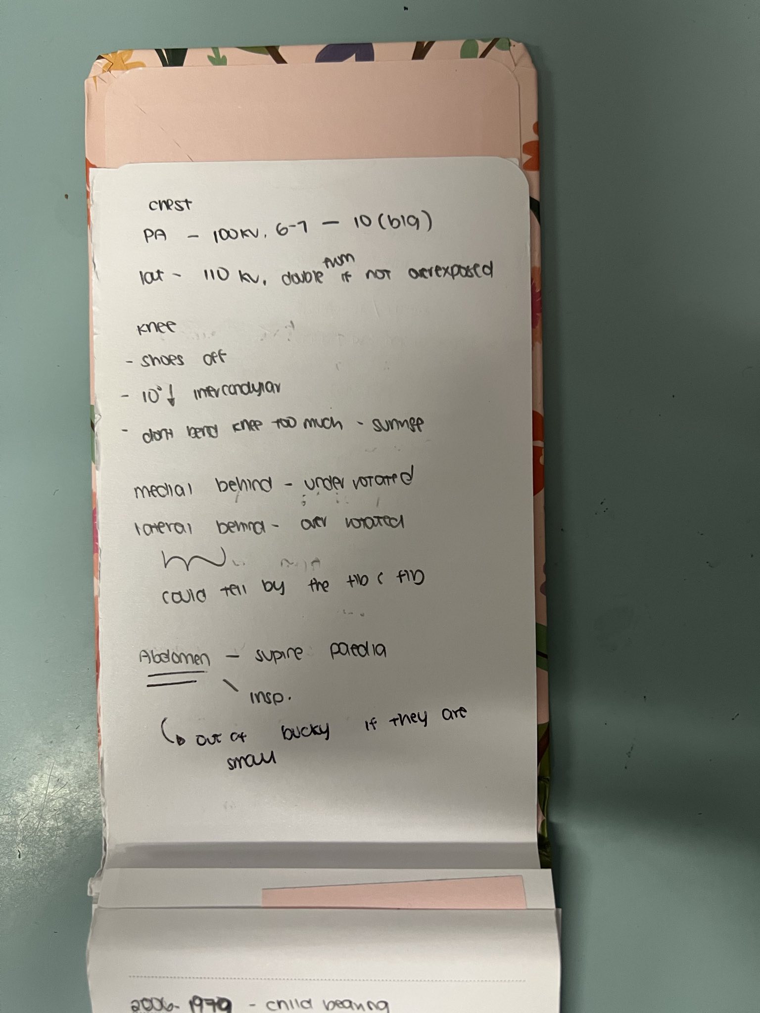 Independent learning notes - Page 3